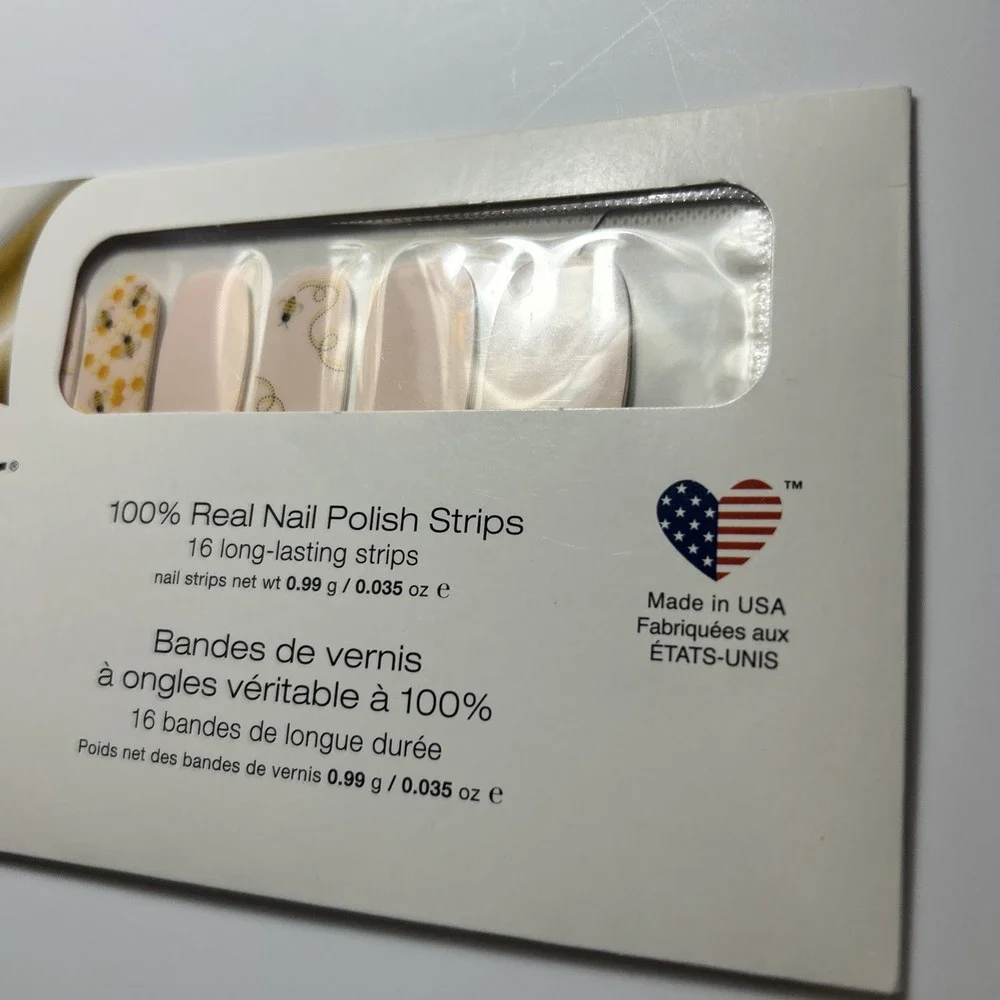 Color Street Nail Polish Strips Bee You Rare HTF